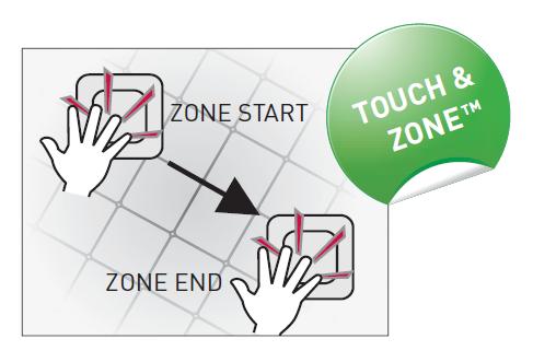 Cias Sioux Light Touch Zone